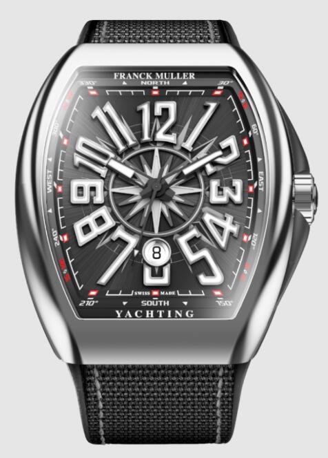 Review 2022 Franck Muller Vanguard Yachting Replica Watch V 45 SC DT YACHTING AC-NR - Click Image to Close